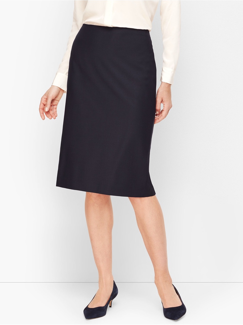 New York & Company Classic Black Women's Pencil Skirt